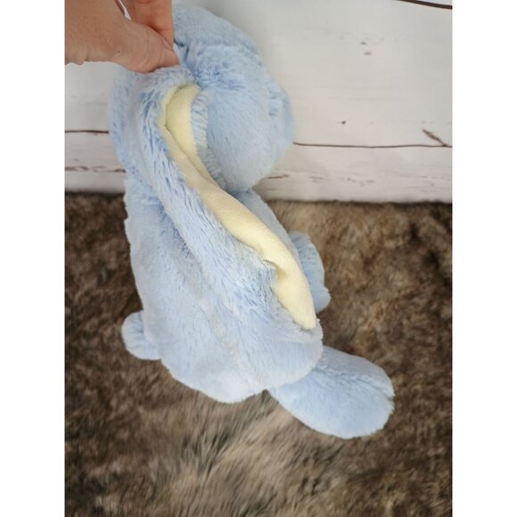 Ebba - Small Blue Dewey - 12.5" Sky Bunny - Playful Baby Stuffed Plush Animal‎ - Picture 2 of 6